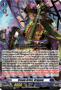 Steam Artist, Arwyum  (V.1 - Rare) - Illusionless Strife (Rare) [DZ-BT02-050]