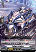 Full-accel Officer  (V.1 - Rare) - Illusionless Strife (Rare) [DZ-BT02-053]
