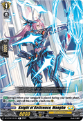 Knight of Reticence, Maagha  (V.1 - Rare) - Illusionless Strife (Rare) [DZ-BT02-057]