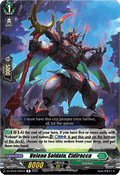 Veleno Soldato, Cidiracca  (V.1 - Rare) - Illusionless Strife (Rare) [DZ-BT02-060]