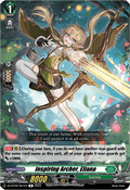 Inspiring Archer, Eliana  (V.1 - Rare) - Illusionless Strife (Rare) [DZ-BT02-061]