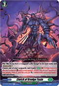 Clutch of Grudge Toxin  (V.1 - Rare) - Illusionless Strife (Rare) [DZ-BT02-062]