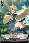 Treetop Ditty, Edita  (V.1 - Rare) - Illusionless Strife (Rare) [DZ-BT02-064]