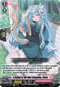 A Ballad of My Own Someday, Siska  (V.1 - Rare) - Illusionless Strife (Rare) [DZ-BT02-066]