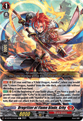 Dragritter of Flame Blade, Grhy - Illusionless Strife (Common) [DZ-BT02-070]