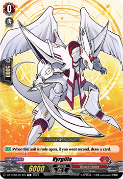 Vyrgilla - Illusionless Strife (Common) [DZ-BT02-074]