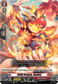 Child Dragon, Aundra - Illusionless Strife (Common) [DZ-BT02-075]