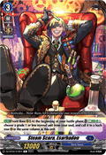 Steam Scara, Esarhadon - Illusionless Strife (Common) [DZ-BT02-078]