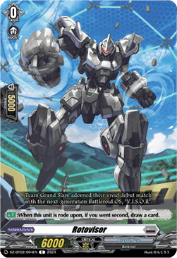 Rotovisor - Illusionless Strife (Common) [DZ-BT02-094]