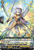Danseuse of Slender Sword, Dianna - Illusionless Strife (Common) [DZ-BT02-097]