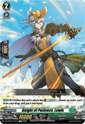 Knight of Patience, Lewis - Illusionless Strife (Common) [DZ-BT02-107]