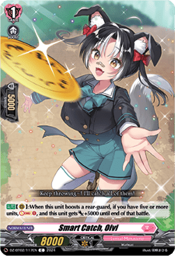 Smart Catch, Oivi - Illusionless Strife (Common) [DZ-BT02-117]