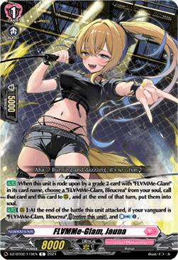 FL∀MMe-Glam, Jauna - Illusionless Strife (Common) [DZ-BT02-119]