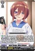 Ideal Image, Miku Nakano - Illusionless Strife (Special EX) [DZ-BT02-EX06]