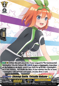 Shining Smile, Yotsuba Nakano - Illusionless Strife (Special EX) [DZ-BT02-EX08]
