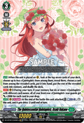 The Quintessential Quintuplets, Itsuki Nakano - Illusionless Strife (Special EX) [DZ-BT02-EX09]