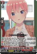 Star Actress Returning from America, Ichika Nakano - Illusionless Strife (Special EX) [DZ-BT02-EX11]