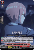 Night After School Festival, Ichika Nakano - Illusionless Strife (Special EX) [DZ-BT02-EX12]