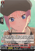 Stealth-mode Actress, Ichika Nakano - Illusionless Strife (Special EX) [DZ-BT02-EX13]