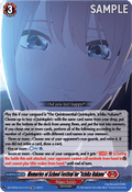 Memories of School Festival for "Ichika Nakano" - Illusionless Strife (Special EX) [DZ-BT02-EX14]