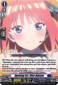 Opening Act, Nino Nakano - Illusionless Strife (Special EX) [DZ-BT02-EX17]