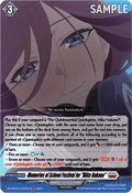 Memories of School Festival for "Miku Nakano" - Illusionless Strife (Special EX) [DZ-BT02-EX22]