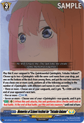 Memories of School Festival for "Yotsuba Nakano" - Illusionless Strife (Special EX) [DZ-BT02-EX26]