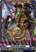 Steam Artist, Arwyum  (V.2 - Frame Rare) - Illusionless Strife (Frame Rare) [DZ-BT02-FR16]