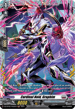 Cardinal Noid, Graphim  (V.2 - Frame Rare) - Illusionless Strife (Frame Rare) [DZ-BT02-FR22]