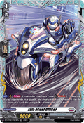 Full-accel Officer  (V.2 - Frame Rare) - Illusionless Strife (Frame Rare) [DZ-BT02-FR23]