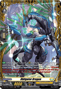 Obligator Dragon  (V.2 - Frame Rare) - Illusionless Strife (Frame Rare) [DZ-BT02-FR26]