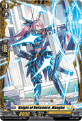 Knight of Reticence, Maagha  (V.2 - Frame Rare) - Illusionless Strife (Frame Rare) [DZ-BT02-FR31]