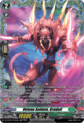 Veleno Soldato, Grudoli  (V.2 - Frame Rare) - Illusionless Strife (Frame Rare) [DZ-BT02-FR33]