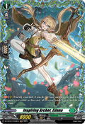 Inspiring Archer, Eliana  (V.2 - Frame Rare) - Illusionless Strife (Frame Rare) [DZ-BT02-FR39]