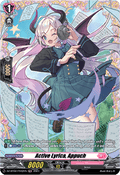 Active Lyrica, Appuch  (V.2 - Frame Rare) - Illusionless Strife (Frame Rare) [DZ-BT02-FR42]