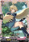 Treetop Ditty, Edita  (V.2 - Frame Rare) - Illusionless Strife (Frame Rare) [DZ-BT02-FR46]
