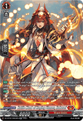Battle Monk of Raging Flames, Rokusei  (V.3 - Silver Rare) - Illusionless Strife (Silver Rare) [DZ-BT02-SR03]
