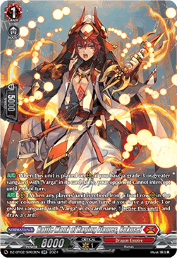 Battle Monk of Raging Flames, Rokusei  (V.3 - Silver Rare) - Illusionless Strife (Silver Rare) [DZ-BT02-SR03]