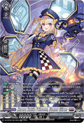 Aurora Battle Princess, Corner Citrus  (V.3 - Silver Rare) - Illusionless Strife (Silver Rare) [DZ-BT02-SR16]