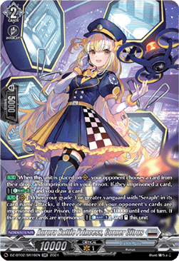 Aurora Battle Princess, Corner Citrus  (V.3 - Silver Rare) - Illusionless Strife (Silver Rare) [DZ-BT02-SR16]