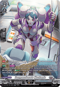 Compassionate Mechanic  (V.3 - Silver Rare) - Illusionless Strife (Silver Rare) [DZ-BT02-SR18]