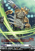 Pantera the Slasher  (V.3 - Silver Rare) - Illusionless Strife (Silver Rare) [DZ-BT02-SR21]