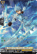 Knight of Bow Streaks, Nilberis  (V.3 - Silver Rare) - Illusionless Strife (Silver Rare) [DZ-BT02-SR23]