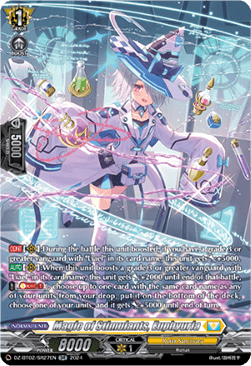 Magic of Stimulants, Euphyuria  (V.3 - Silver Rare) - Illusionless Strife (Silver Rare) [DZ-BT02-SR27]