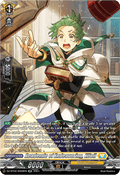 Academic of Endeavoring, Effoll  (V.3 - Silver Rare) - Illusionless Strife (Silver Rare) [DZ-BT02-SR28]