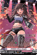 FL∀MMe-Glam, Rougia  (V.3 - Silver Rare) - Illusionless Strife (Silver Rare) [DZ-BT02-SR36]