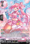 Loving Pink, Francette  (V.3 - Silver Rare) - Illusionless Strife (Silver Rare) [DZ-BT02-SR37]