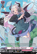 Active Lyrica, Appuch  (V.3 - Silver Rare) - Illusionless Strife (Silver Rare) [DZ-BT02-SR40]