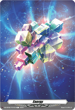 Energy - Illusionless Strife (Token) [DZ-BT02-T01]
