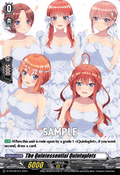 The Quintessential Quintuplets - D-Promos (Promo) [D-PR-291]